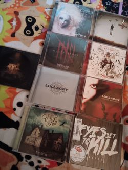 Female Rock cds