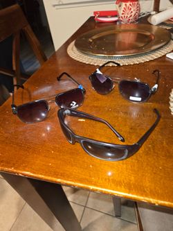 Tommy Hilfiger, Fossil & Converse sun glasses.