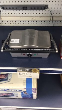 Cuisinart Panini Grill