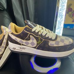 Shoes , Air Forcé 1 Louis Vuitton , Adidas Bad Bunny, Bape