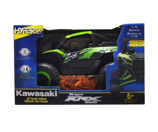 Large Kawasaki KRX1000 Remote
Control Quad