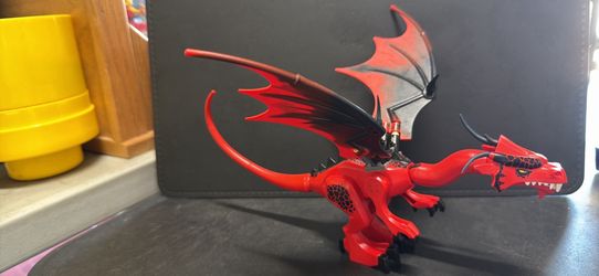 Lego Red Castle Dragon