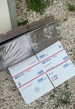 Free United States Postal Service Boxes 8 Packs Of 40 