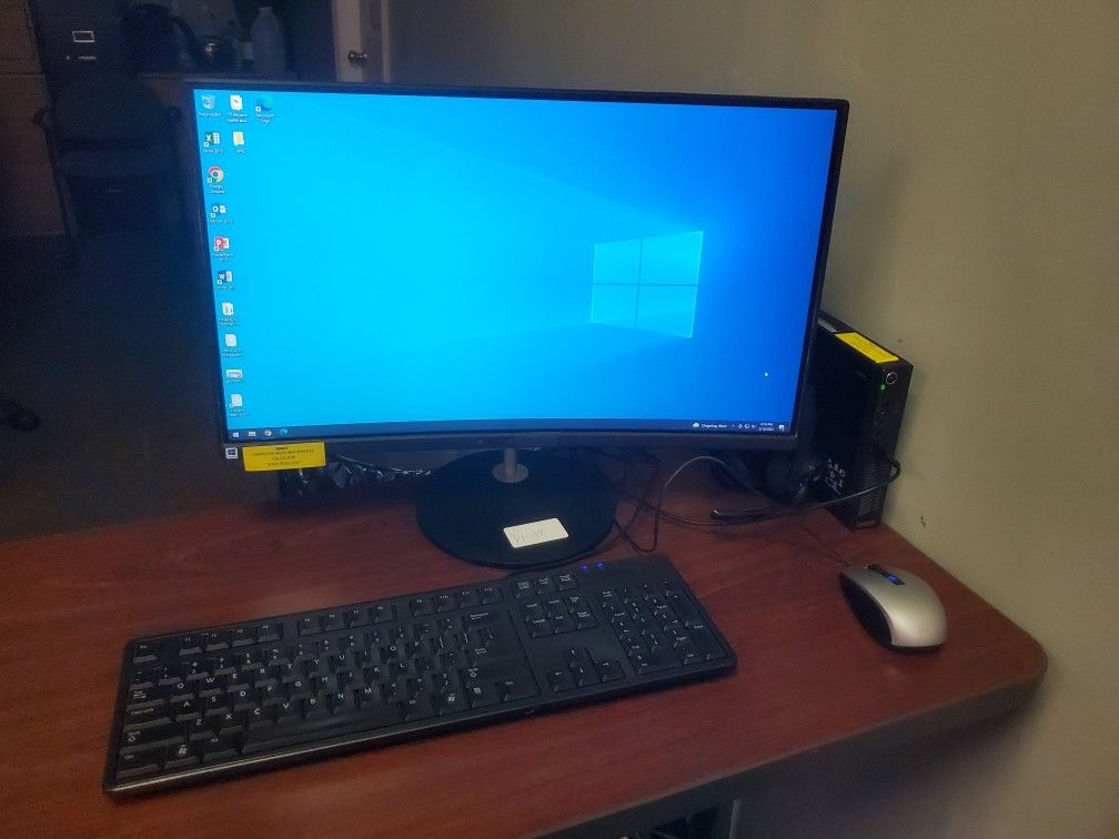 24" SCEPTURE CURVE MONITOR (INV. D1018N)
