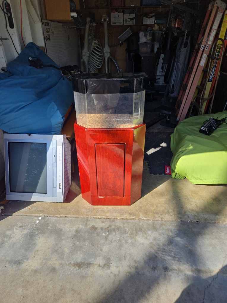 10 Gallon Fish Tank With Stand And Filter