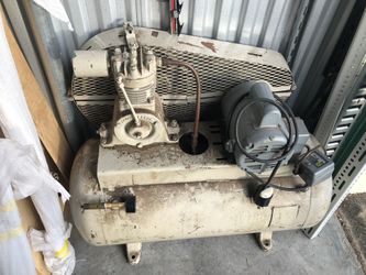 30 Gallon Horizontal Air Compressor