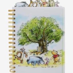 Winnie The Pooh Stationary Notebook