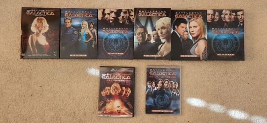 Complete Battlestar Galactica 2004 DVD series