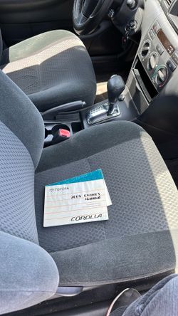 2008 Toyota Corolla S