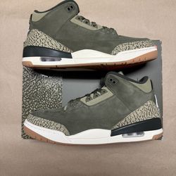 Nike Air Jordan 3 Retro Family Affair Green mens sz 10.5 Basketball shoes NEW!
