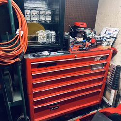 Snap On Toolbox. 40” Wide By 19” Deep