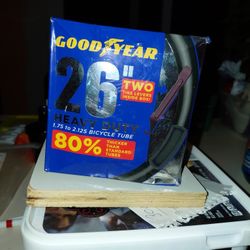 Goodyear 26" Heavy Duty Bicycle Tube