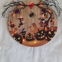 Hanging Halloween Light Decoration