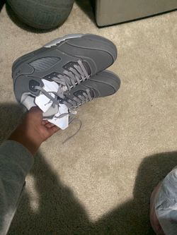 Jordan 5 Wolf Grey