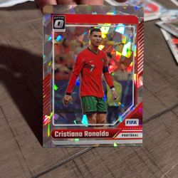 Ronaldo Optic Card 24-25 Panini 