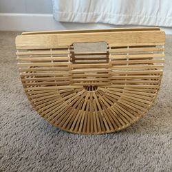 Bamboo Handbag