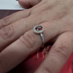 For Wedding 925 Sterling Silver Ring Size 7