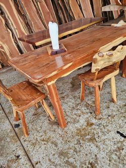 Rustic furniture