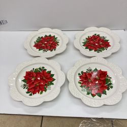 Set De 4 Platos Extendidos Princess House