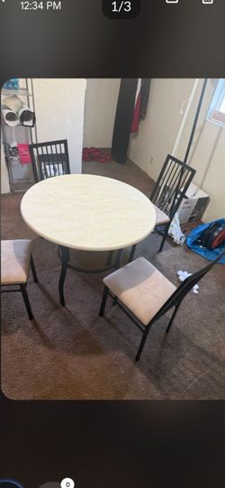 Kitchen table