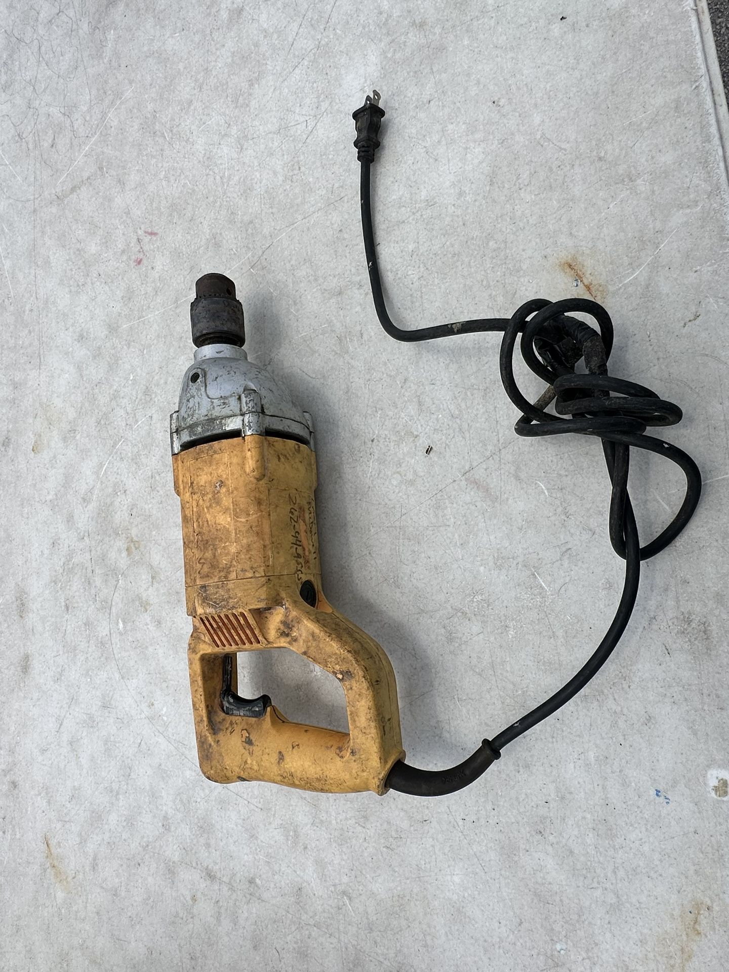 Heavy Duty Electric Drill
