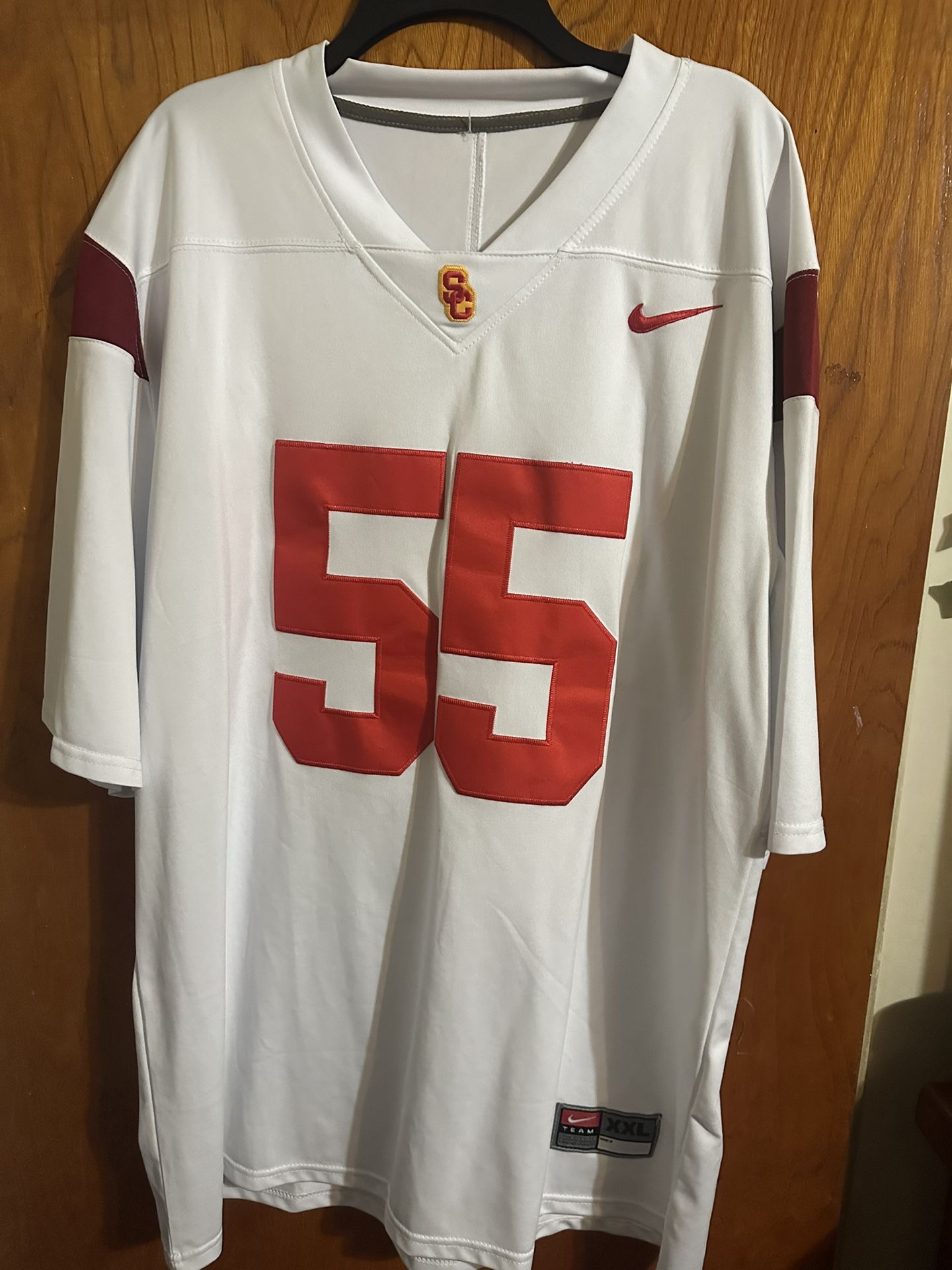 USC TROJANS NIKE JERSEY XXL (JR SEAU)