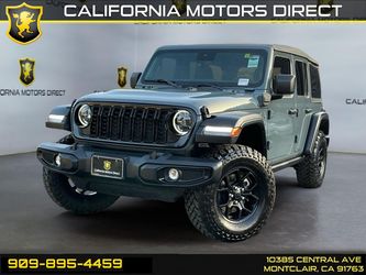 2025 Jeep Wrangler 4xe