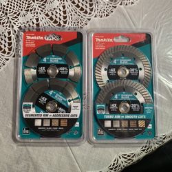 Makita 4.5 Turbo Rim Diamond Blade (2 Pack) $20 EACH FIRM