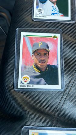 Barry Bonds Card#(contact info removed) Upper Deck Card
