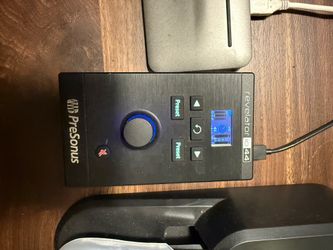 Presonus Revelator interface