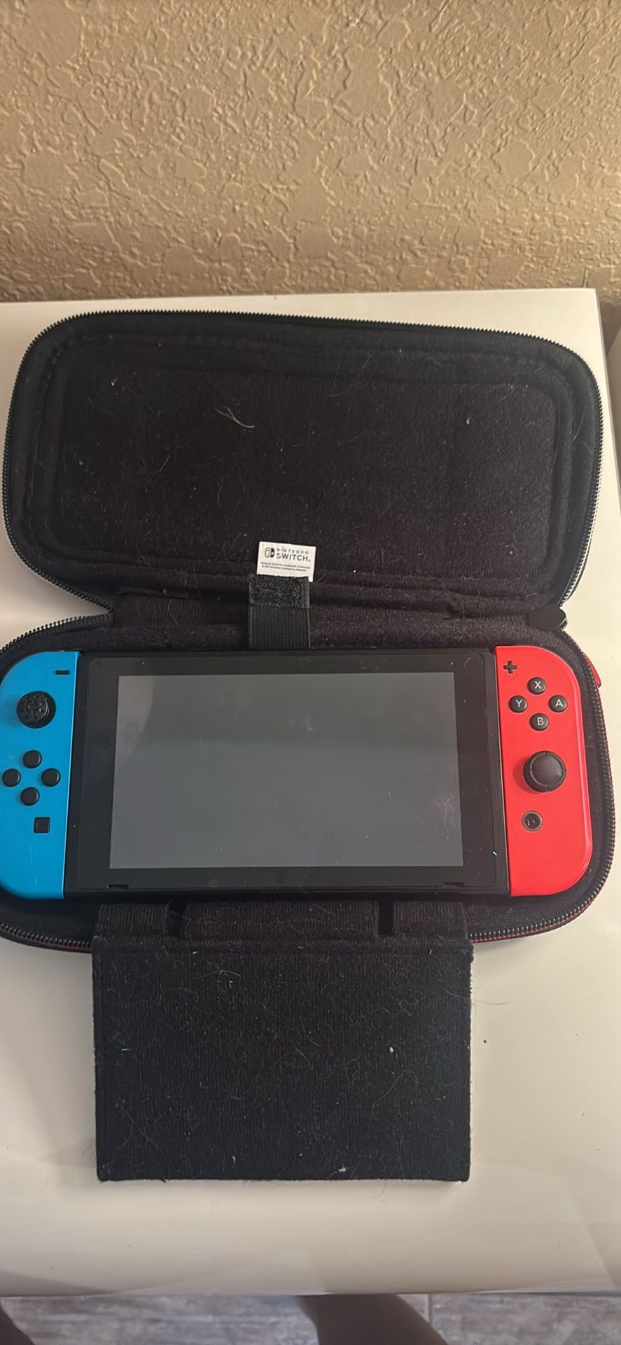Blue and Red Nintendo Switch