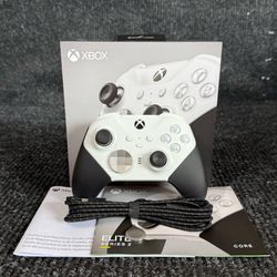 Xbox Elite Series 2 Core Wireless Gaming Controller - White