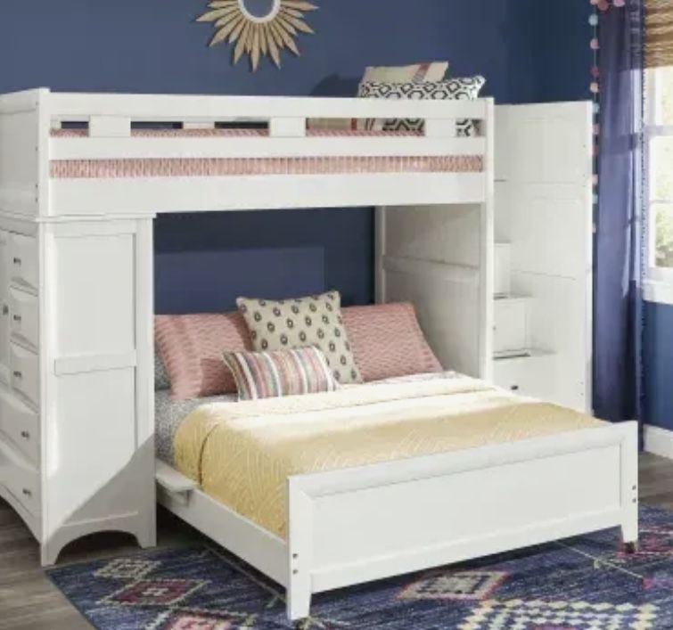 Pottery Barn Bunk Bed Full & Twin