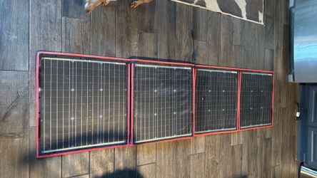 Solar panels