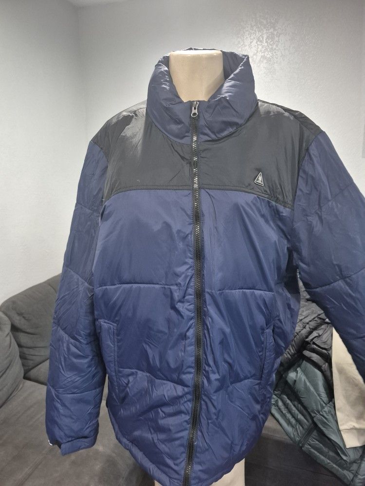 Mens Bass Rain Jacket Size Xl 