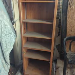 Double Sided Display Shelf