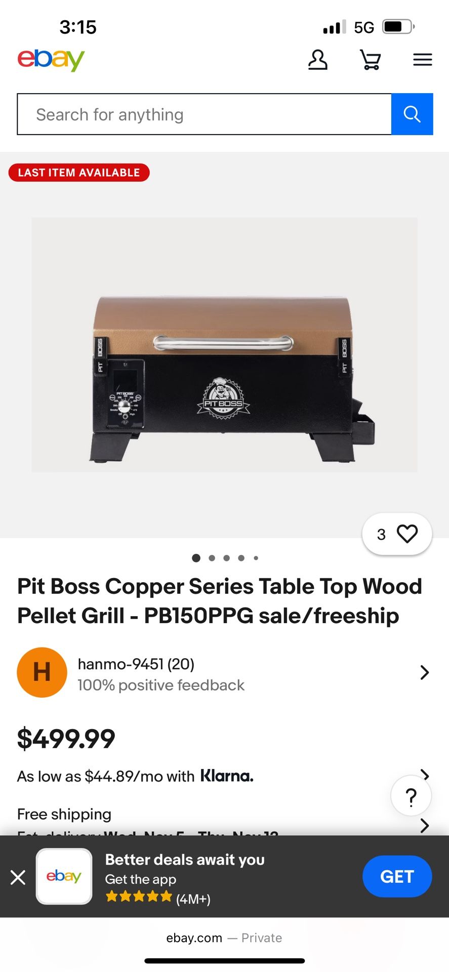 π₯ Perfect for Titans Fans! Pit Boss Portable Grill PB150PPG β Leather Top, Tailgate-Ready & Balcony Safe!