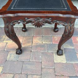 Two Antique End Tables 
