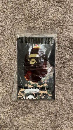 Black and Camouflage  Bape T-shirt