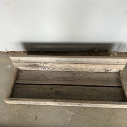 Wooden Shelves