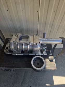 Polished b&m 174 bbc blower