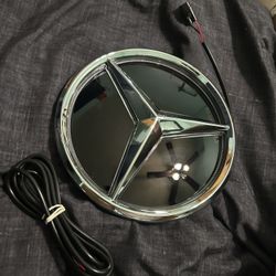 Mercedes Benz LED Emblem