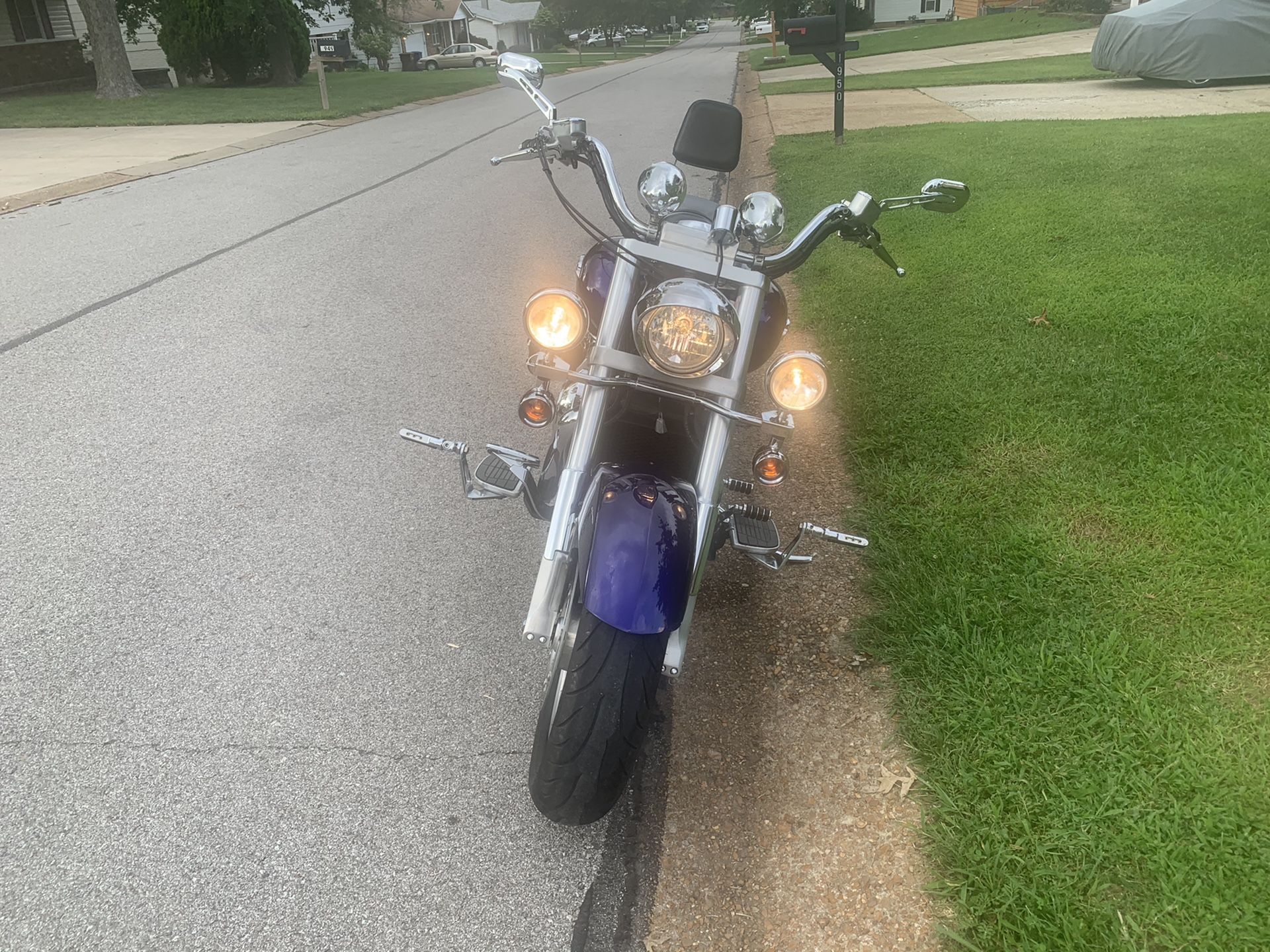 2003 Honda VTX 1800