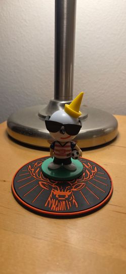 Jack n Box bobble head