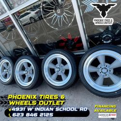 🚗 Phoenix Tires & Wheels – Ofertas de Verano 🔥  ✅ Gran selección de rines y llantas – todas las marcas y stamaños ✅ Precios incluyen impuestos, inst