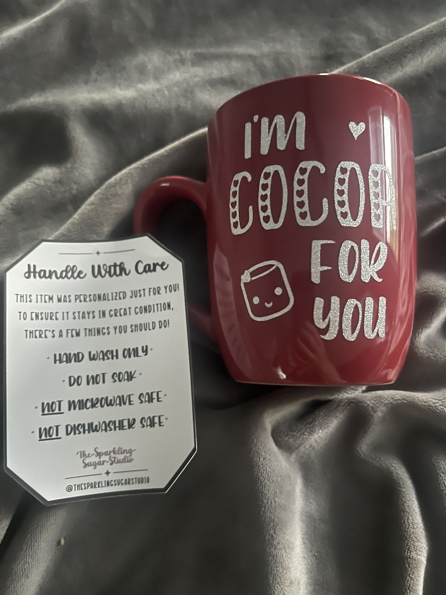 I’m Cocoa For You Coffee Mug Brand New