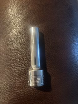 Snap On 1/2 Inch Chrome 10mm Socket