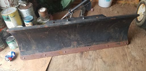 4ft craftsman plow  - Still Available 