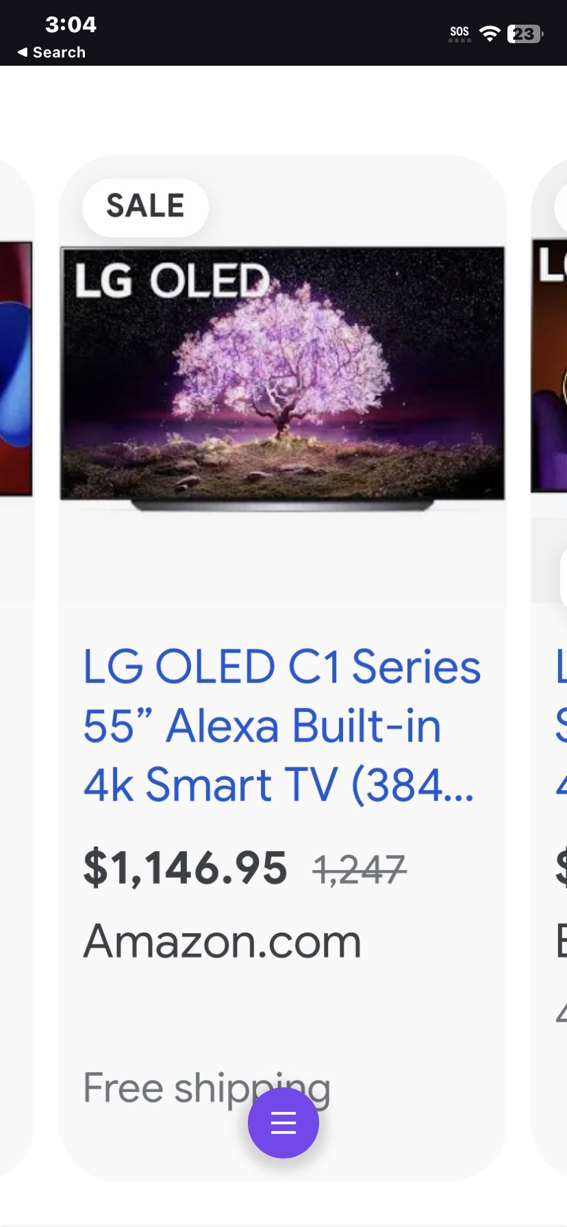 LG OLED 55" Smart Tv