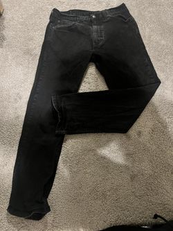 Levi’s 505™ Black Jeans – W33 L30 – Used